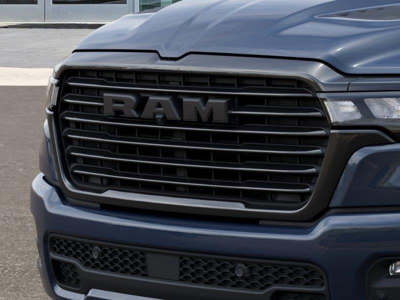 New 2026 Forged Blue Metallic Exterior Paint RAM Laramie image 11