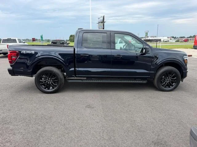 New 2026 Antimatter Blue Metallic Ford Lariat® image 28