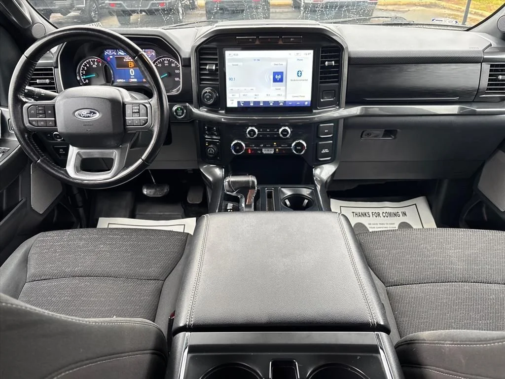 Used 2022 Black Ford XLT image 20
