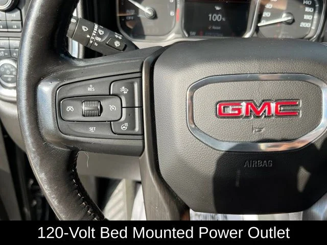 Used 2021 Black GMC AT4 image 29