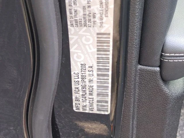 Used 2023 Black Jeep Limited image 40