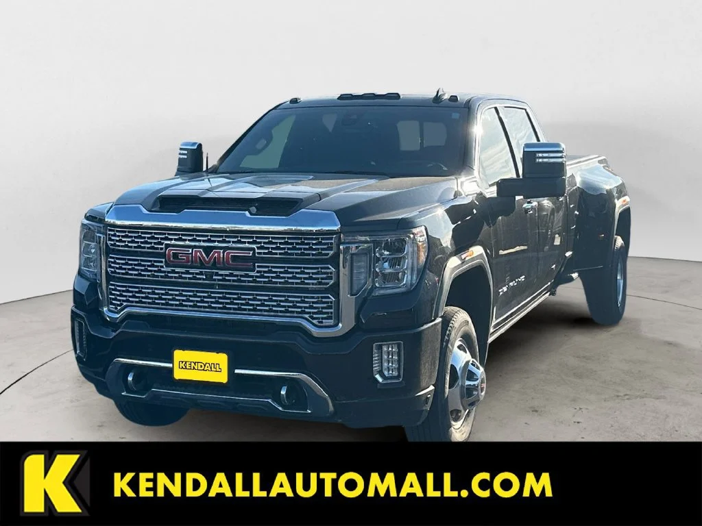 Used 2022 ONYX BLACK GMC Denali image 1