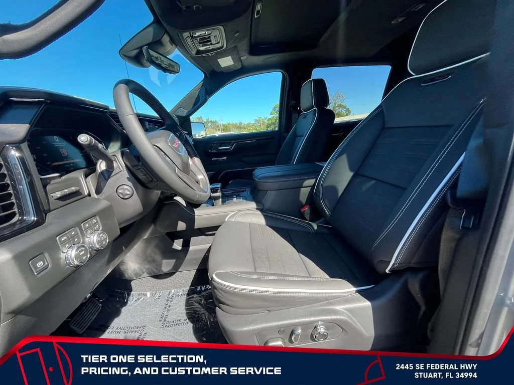 New 2026 Sterling Metallic GMC AT4X image 10