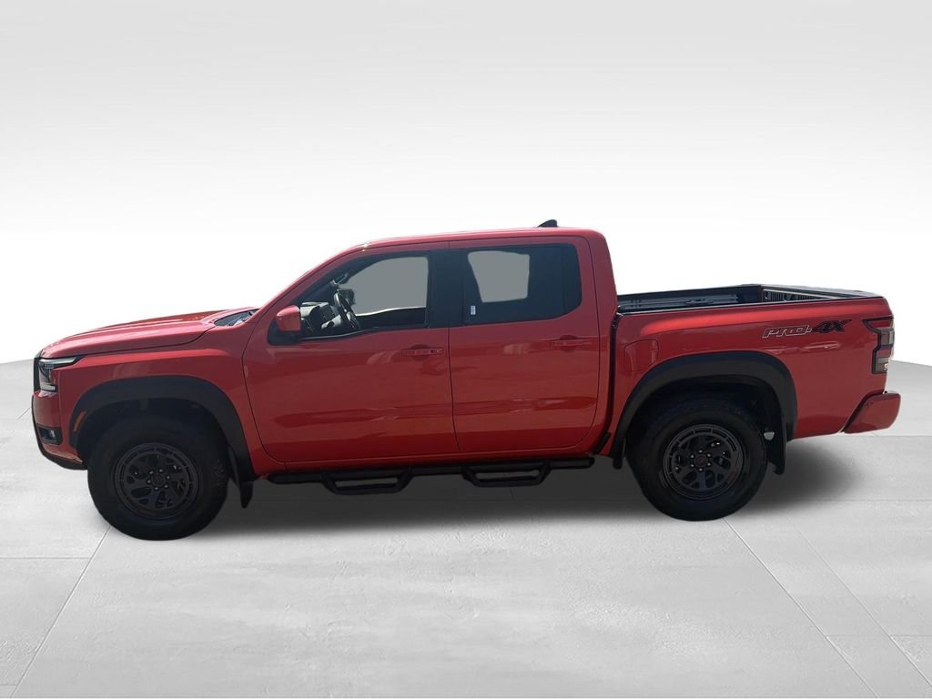 Used 2025 Orange Nissan PRO-4X image 2