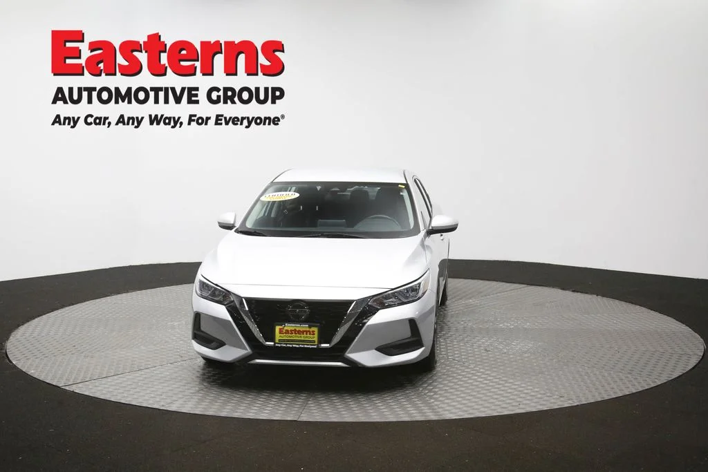 Used 2023 Silver Nissan SV image 52