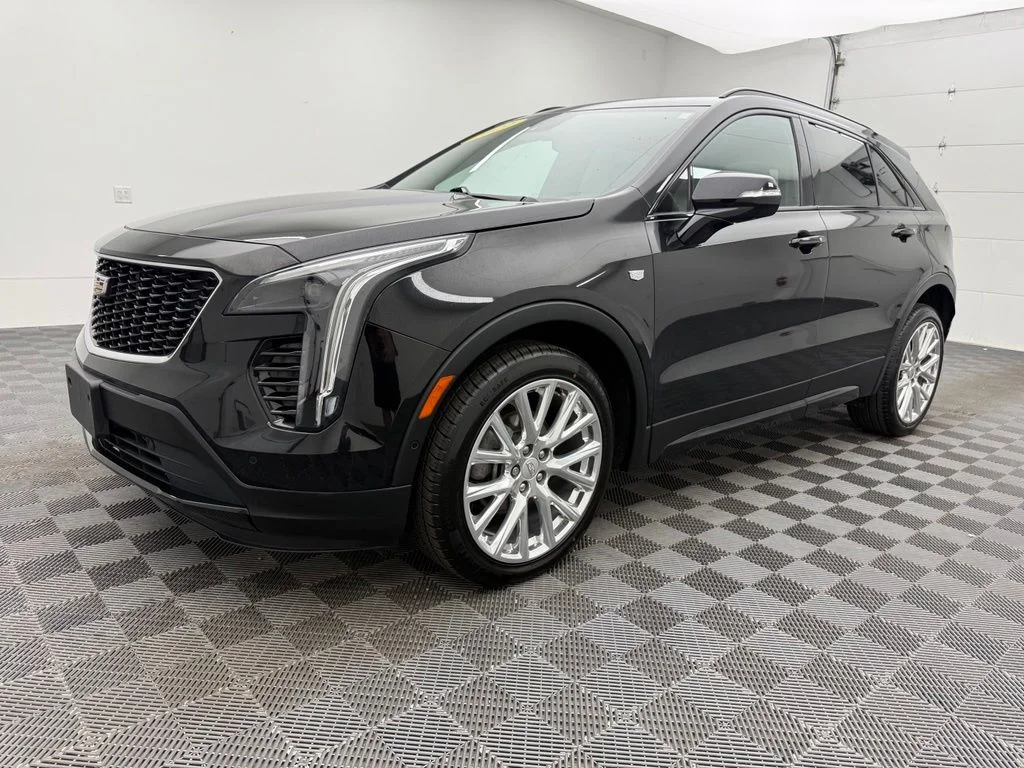Used 2022 Black Cadillac Sport image 14