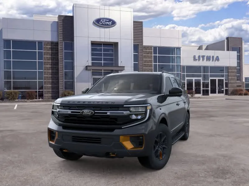 New 2026 Dark Matter Gray Metallic Ford Tremor® image 2