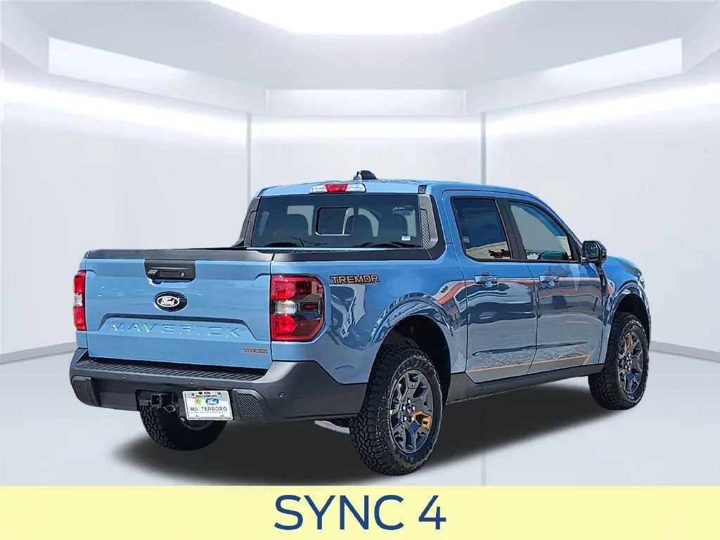 New 2026 Azure Gray Metallic Tri-Coat Ford Tremor® image 22