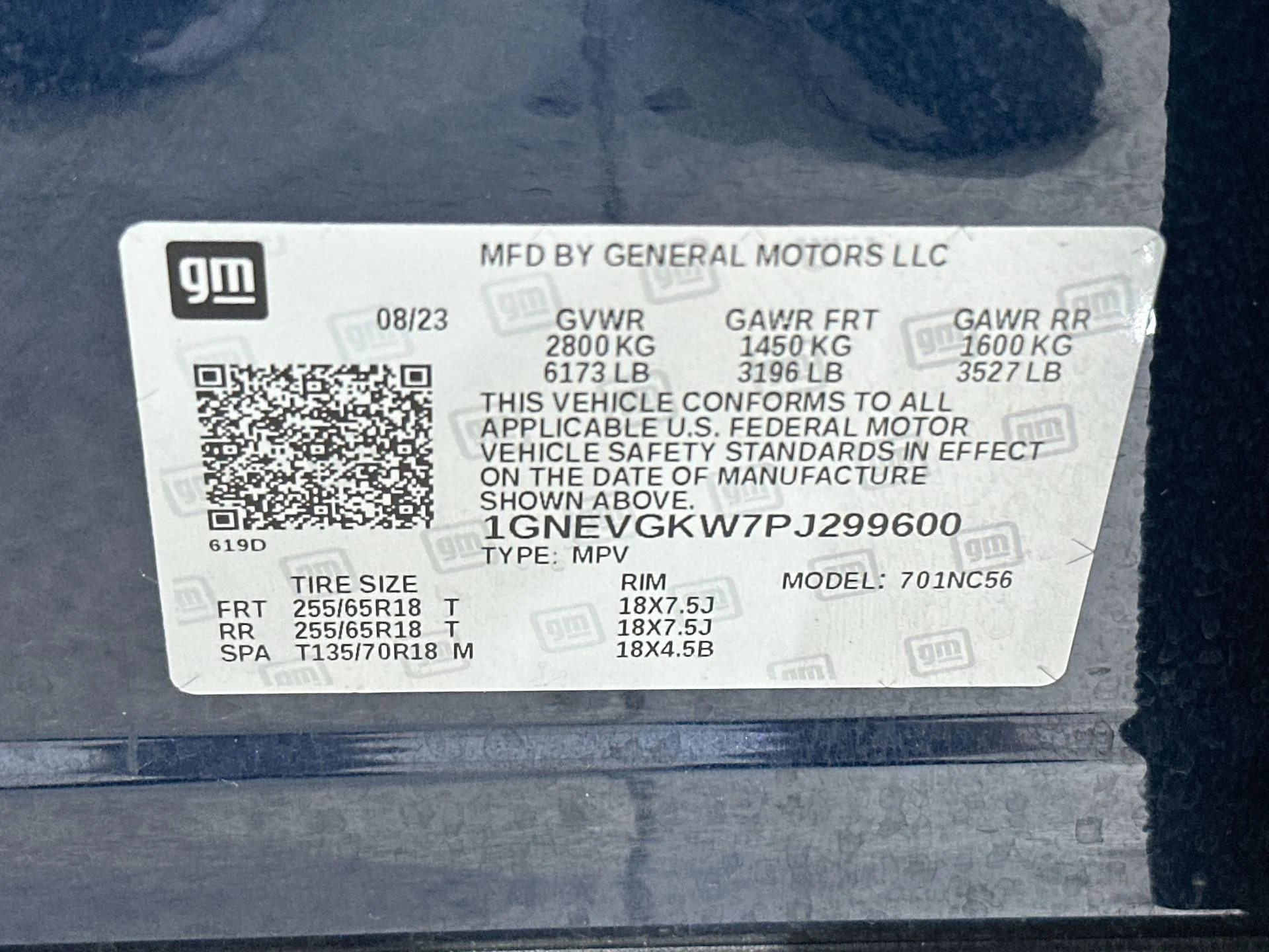 Used 2023 Blue Chevrolet LT image 41