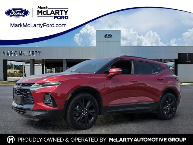 2022 CHEVROLET BLAZER FWD 4DR RS