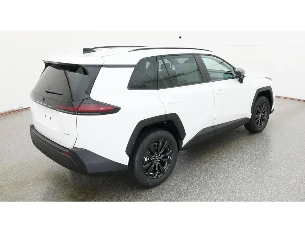 New 2026 White Toyota XLE Premium image 12