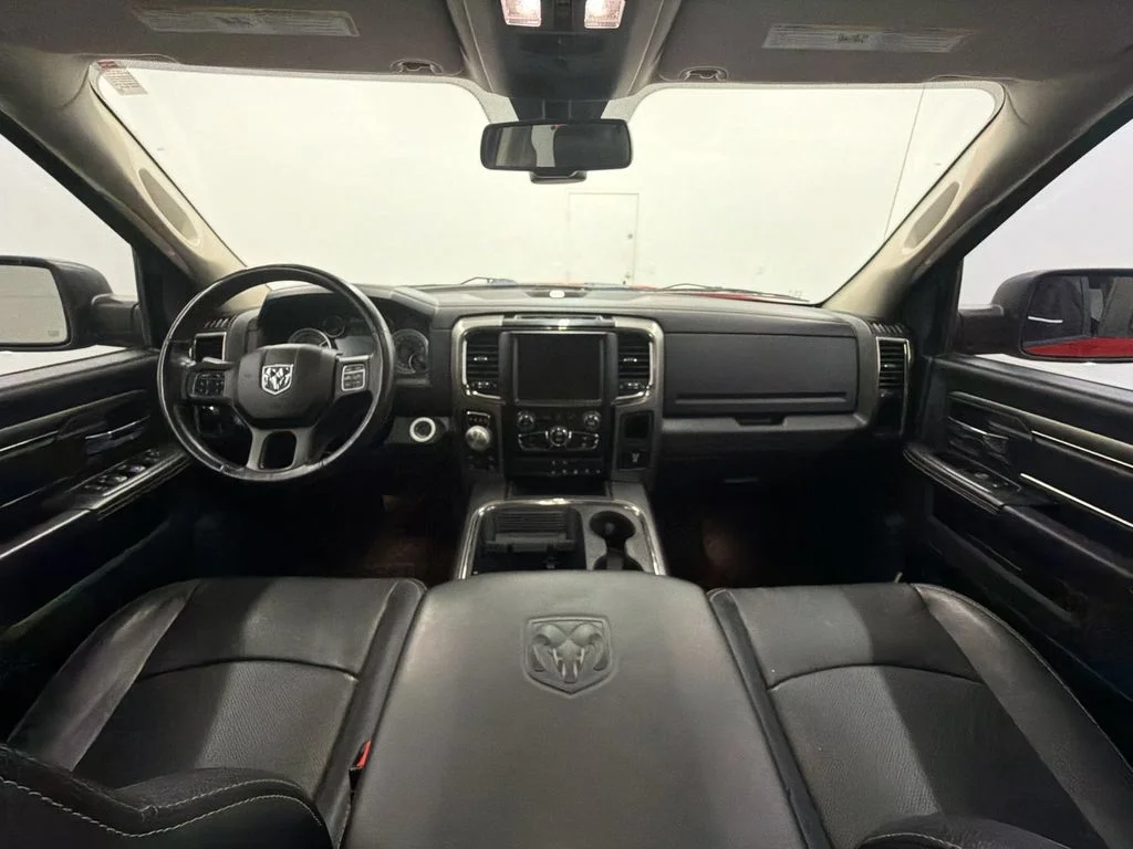 Used 2017 Flame Red Ram Sport image 17