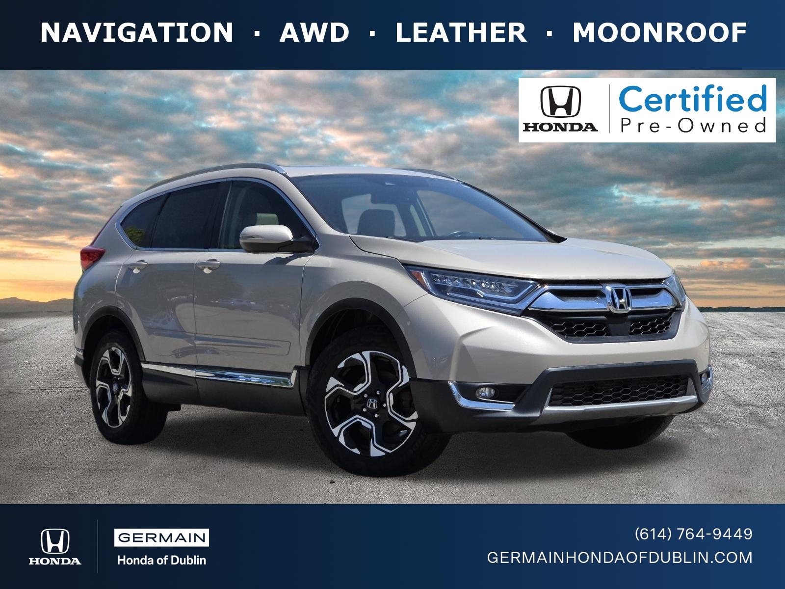 2017 Honda CR-V Touring AWD's photo