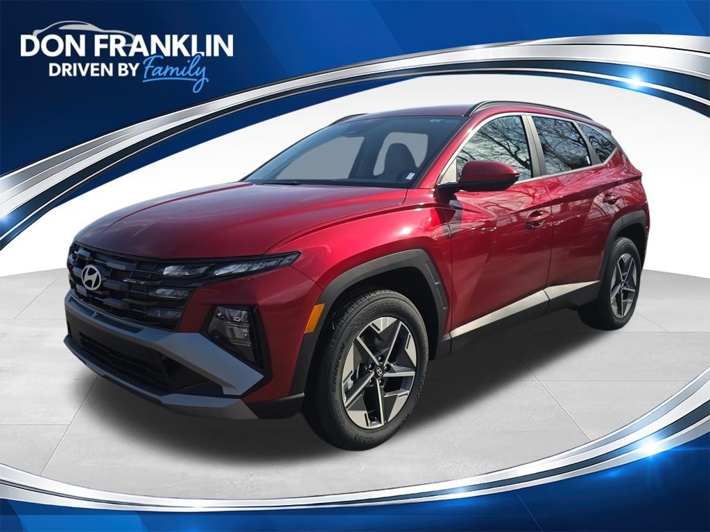 New 2026 Red Hyundai SEL image 1