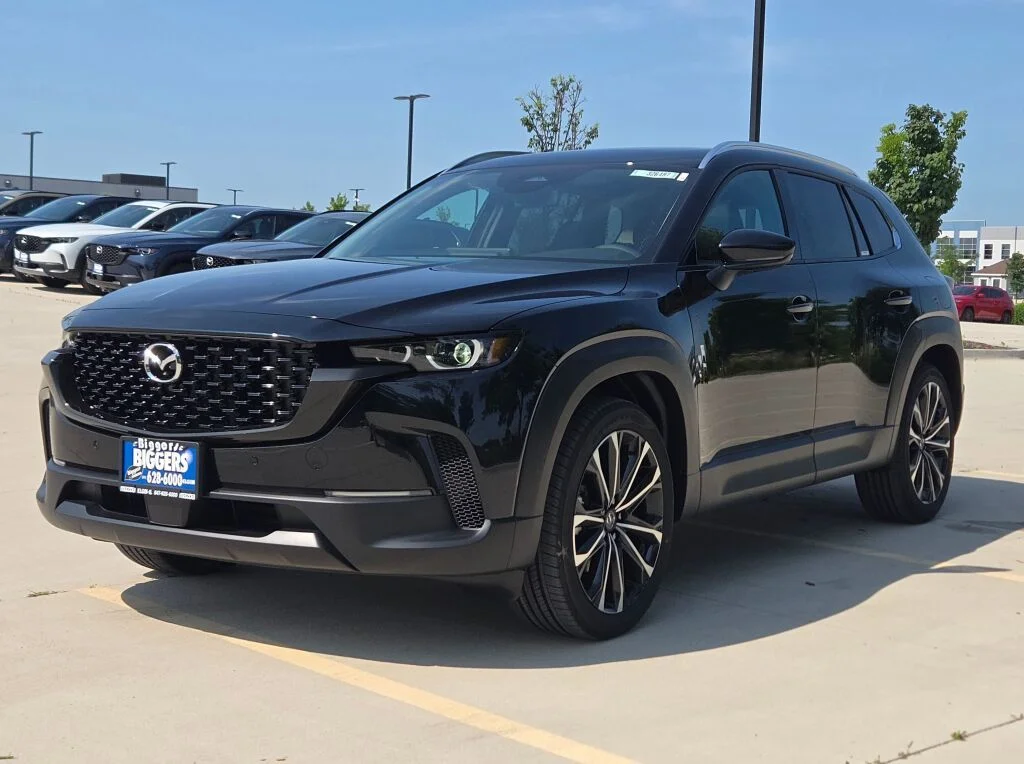 New 2026 Jet Black Mica Mazda 2.5 S Premium AWD image 5