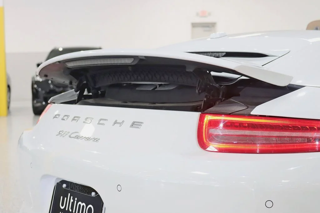 Used 2014 White Porsche Carrera image 12