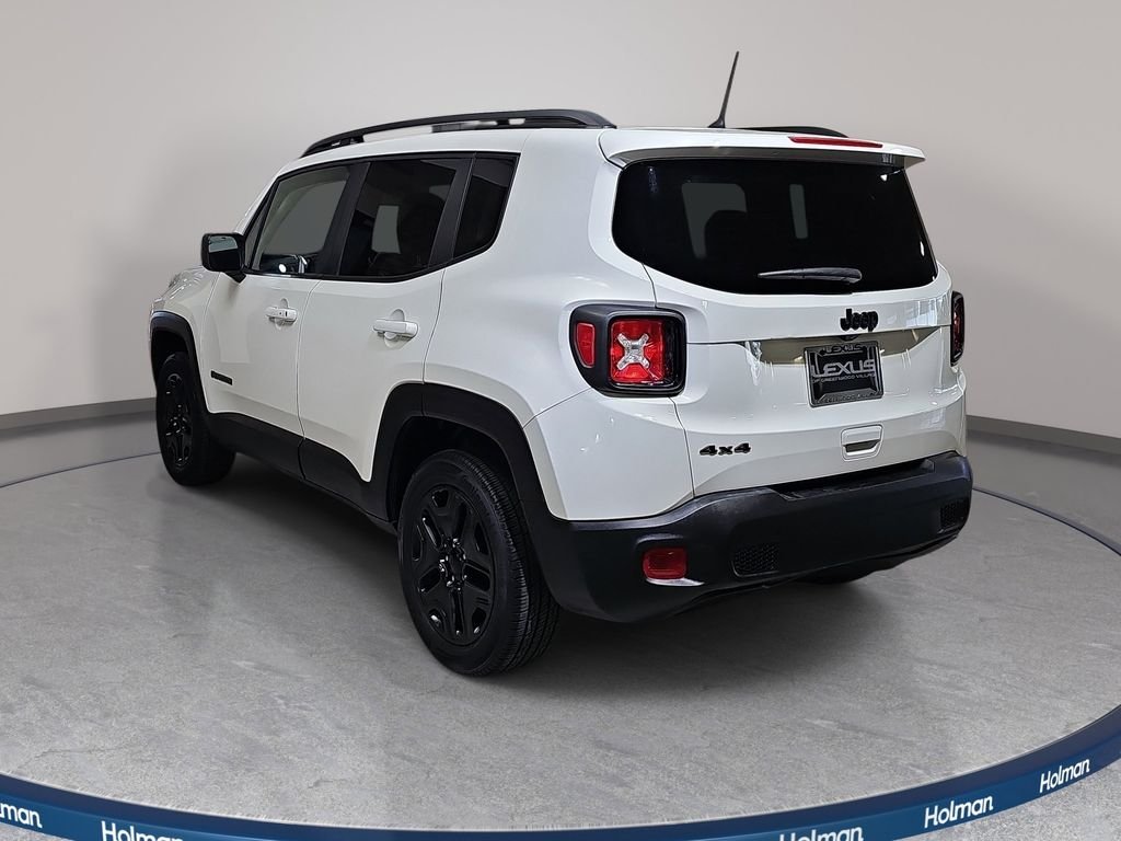 Used 2020 White Jeep Sport image 8