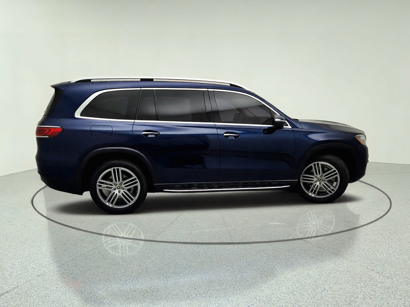 Certified Used 2020 Lunar Blue Metallic Mercedes-Benz GLS 450 image 7
