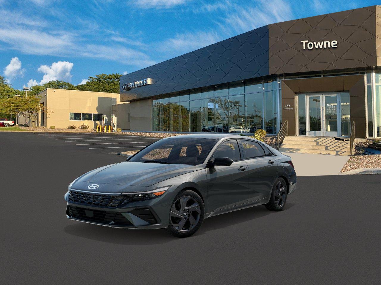 New 2026 Gray Hyundai SEL Sport image 1