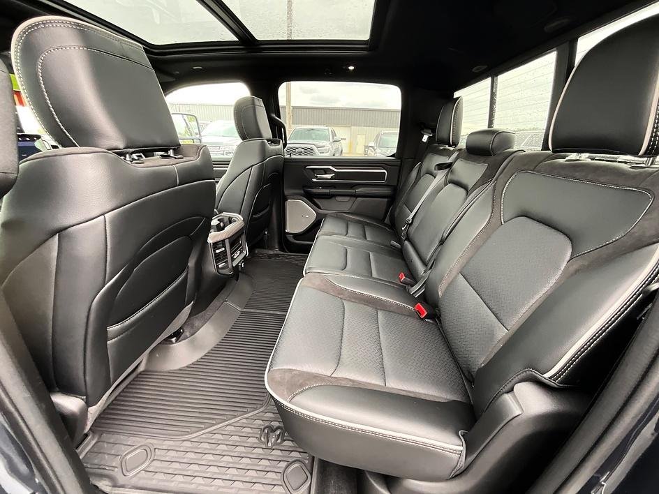 New 2026 Forged Blue Metallic Exterior Paint RAM Laramie image 36