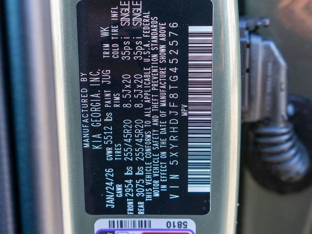 New 2026 Green Kia X-Line EX image 35