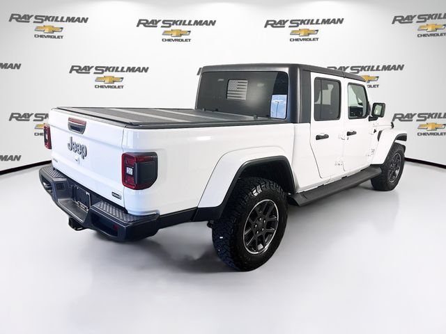Used 2020 White Jeep Overland image 7
