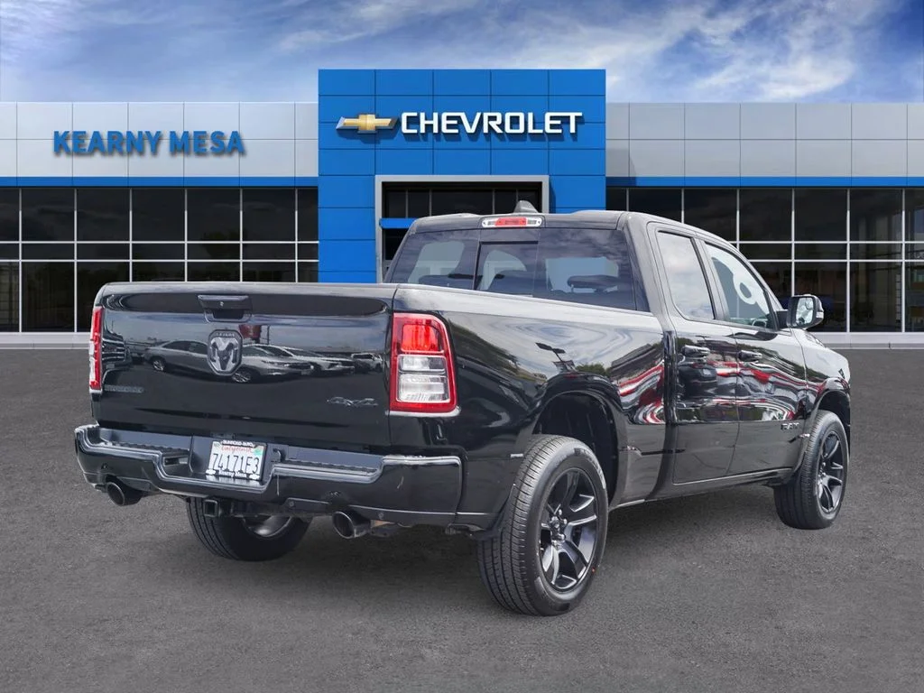 Used 2021 Black Ram Big Horn/Lone Star image 6