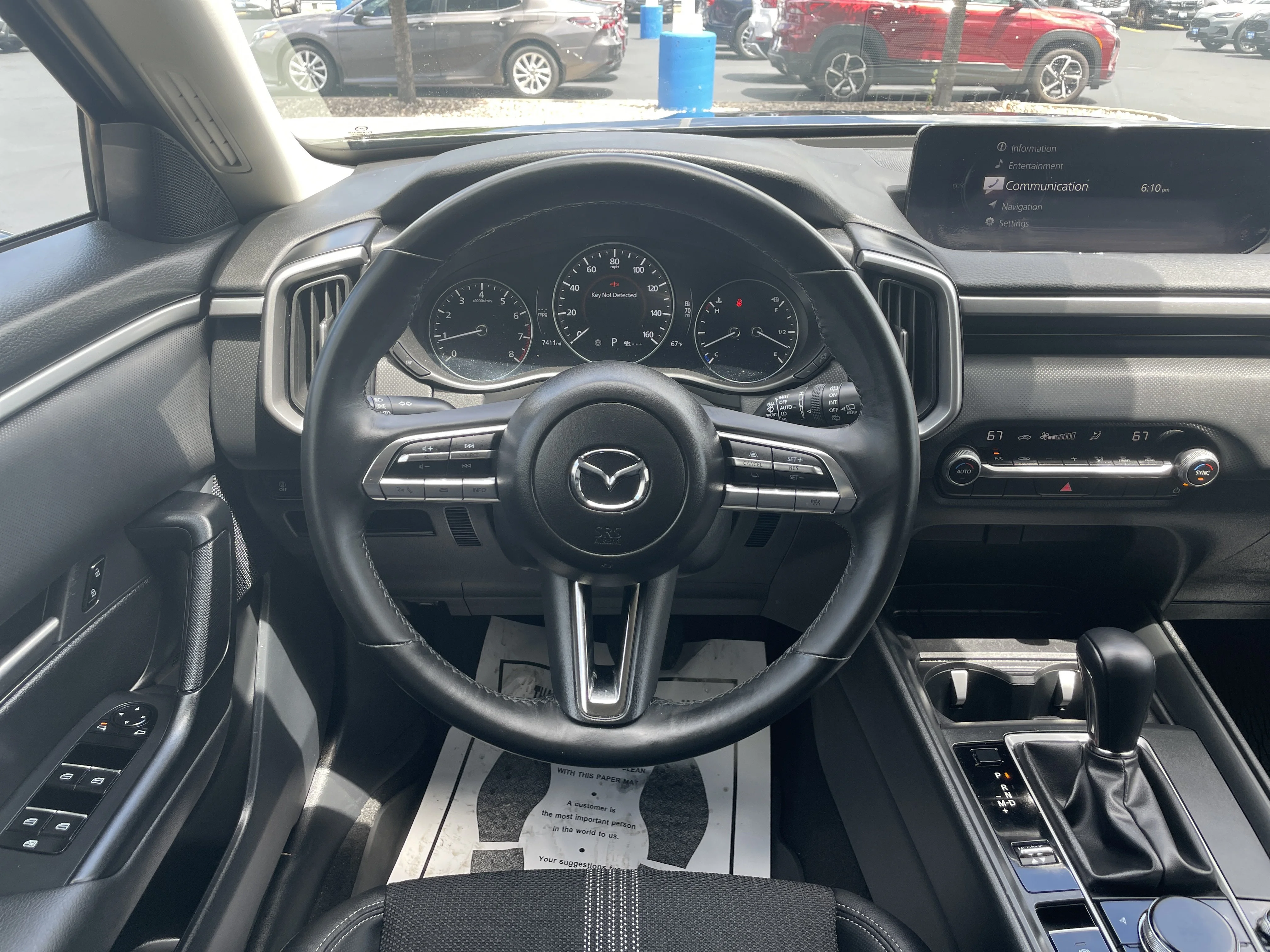 Used 2024 Machine Gray Metallic Mazda 2.5 S Select Package image 8