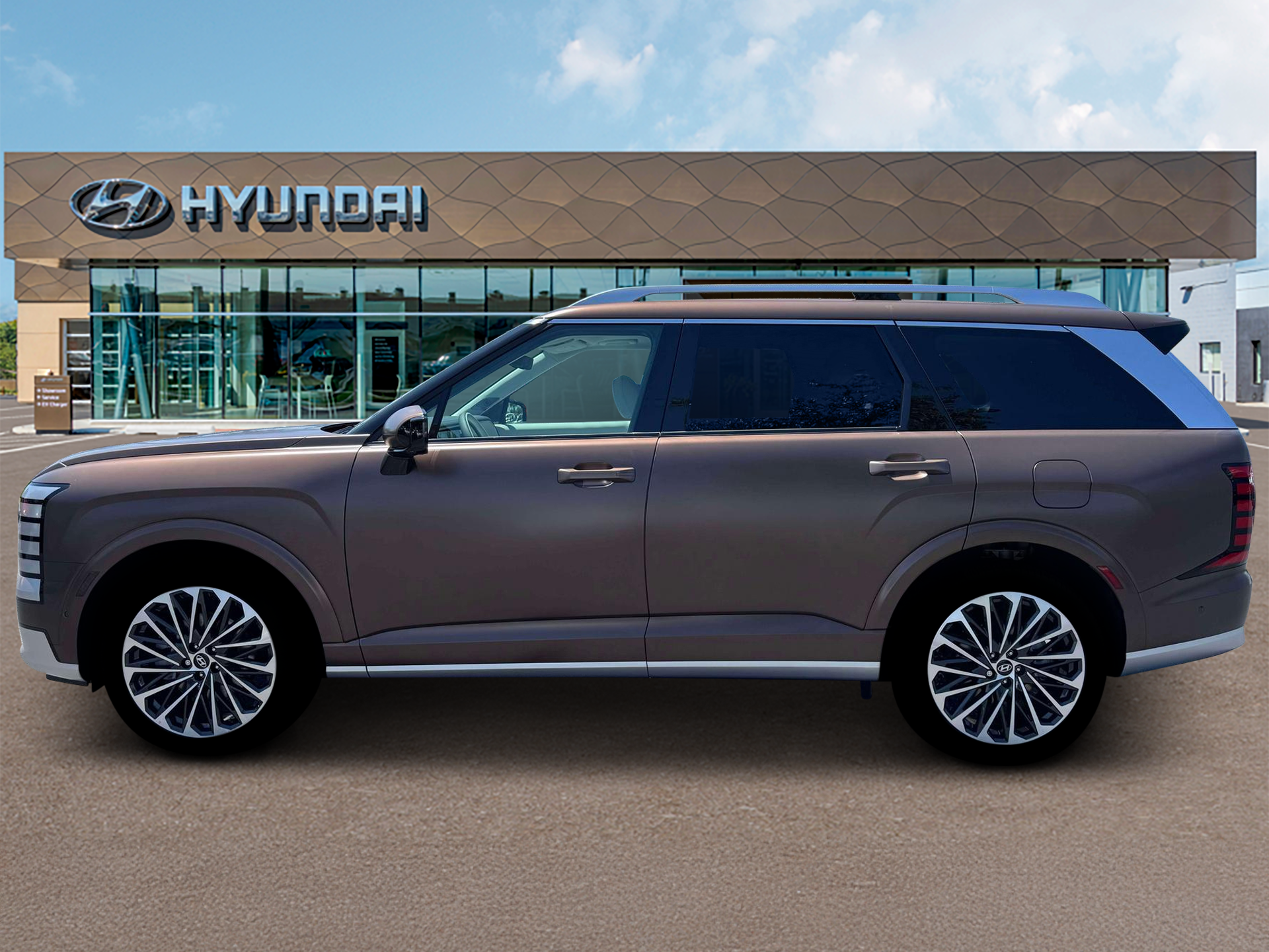 New 2026 Brown Hyundai Calligraphy FWD image 3