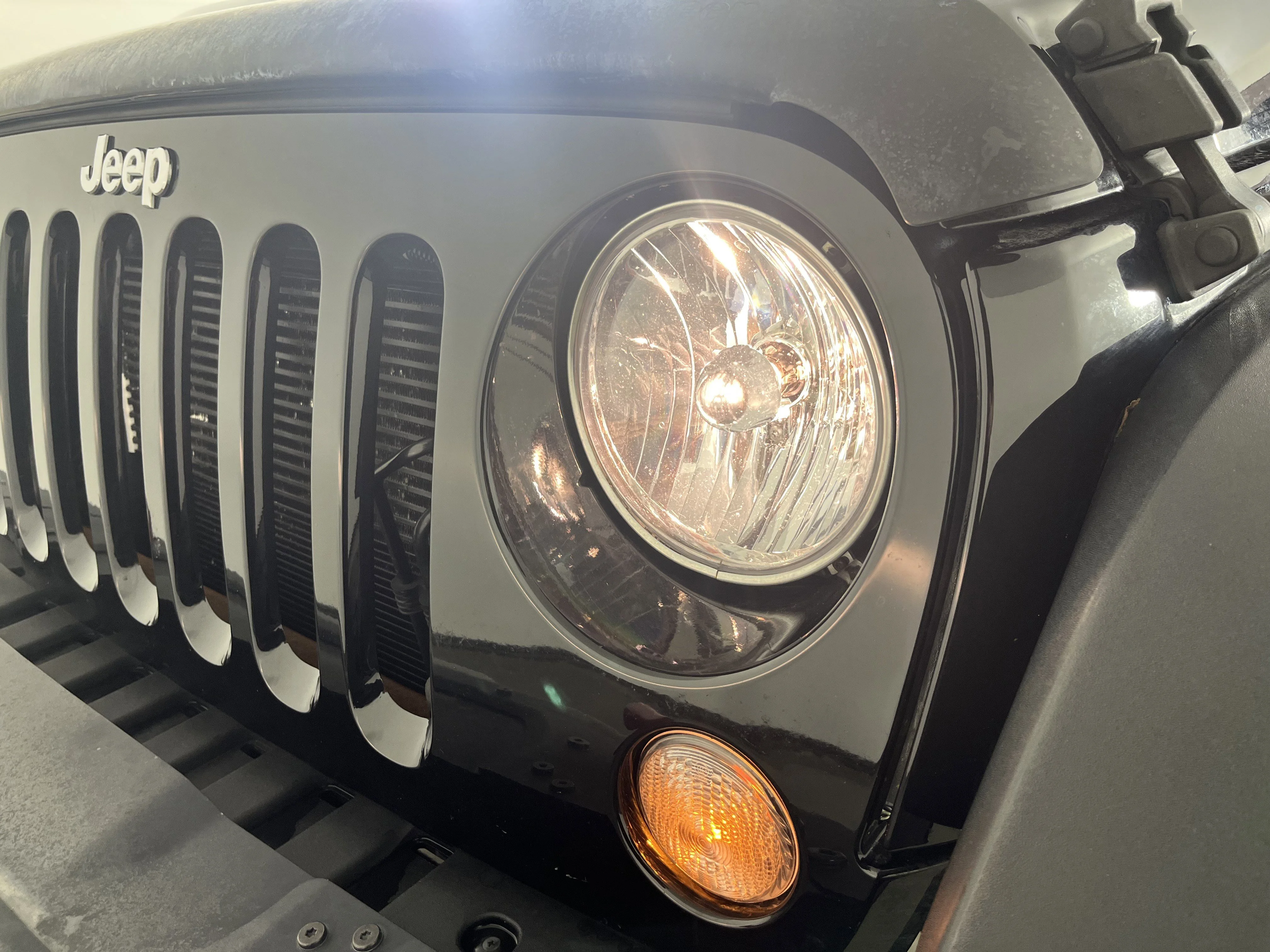 Used 2017 Black Clearcoat Jeep Rubicon Hard Rock image 24