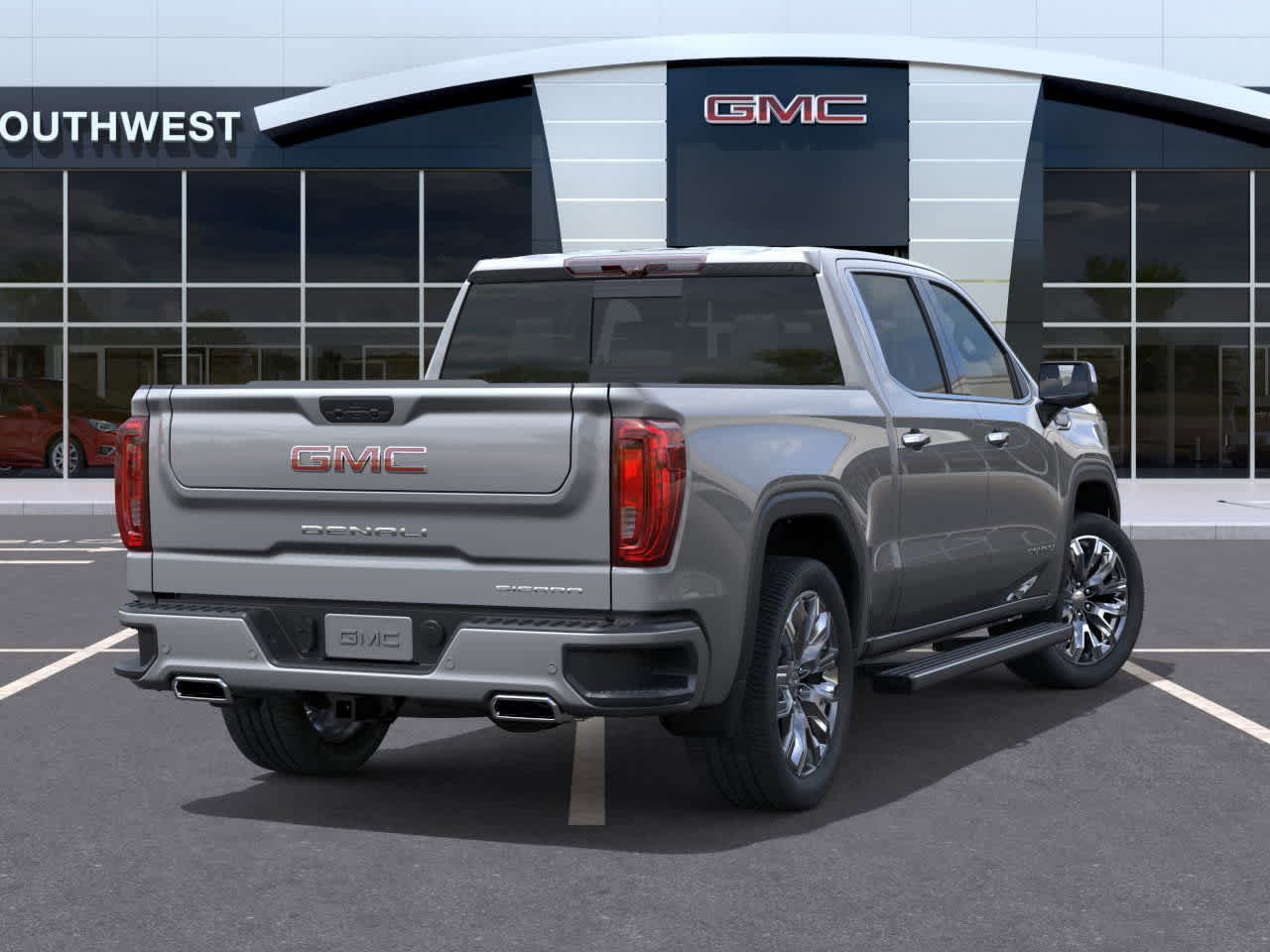 New 2026 Sterling Metallic GMC Denali image 4