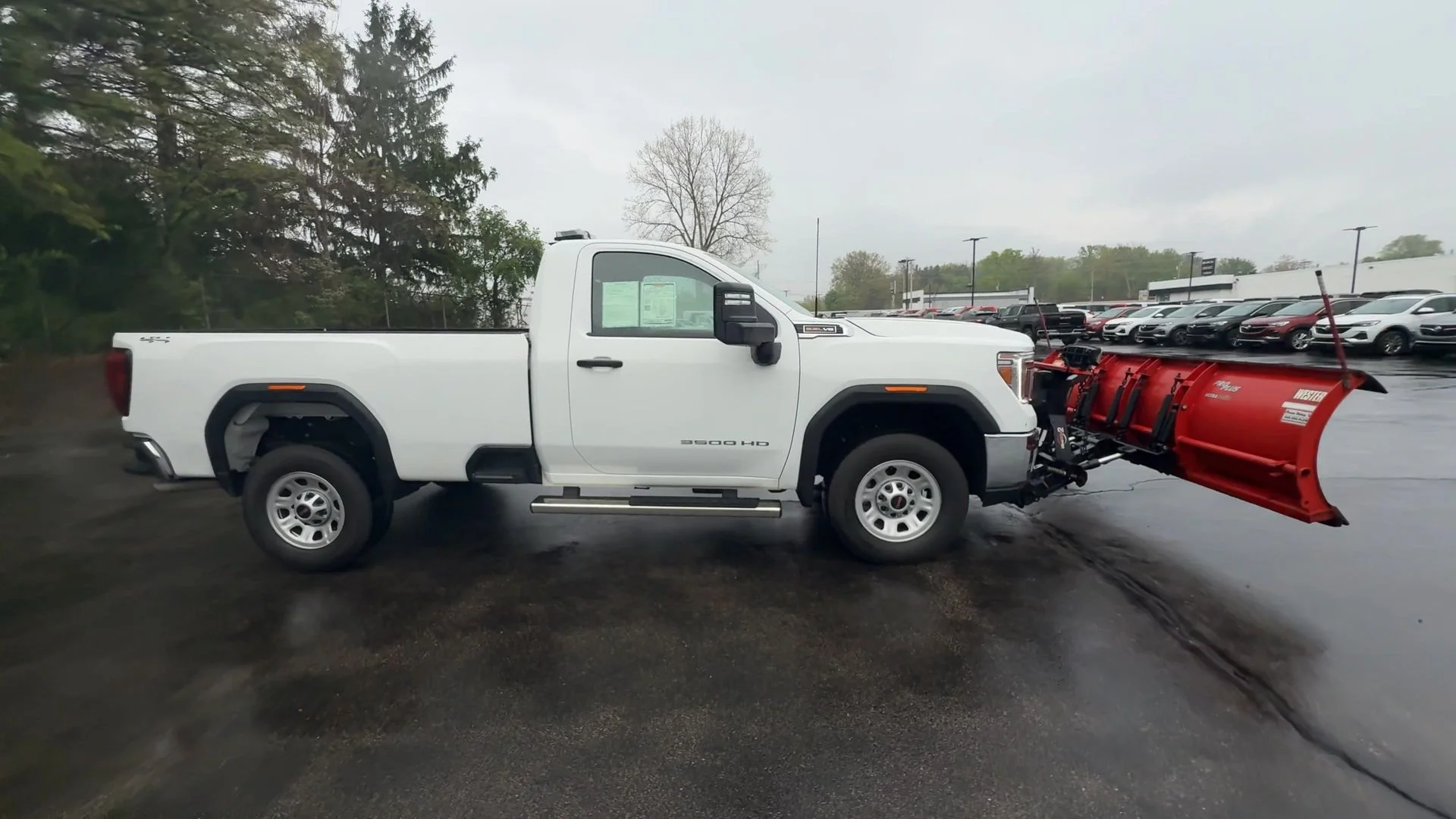 Used 2021 Summit White GMC Sierra image 9