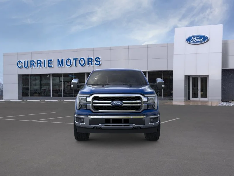 New 2026 Argon Blue Metallic Ford Lariat image 6