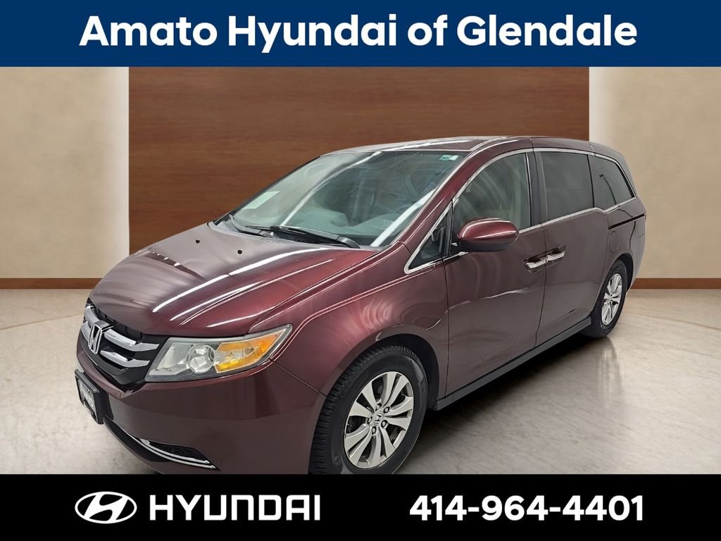 2016 Honda Odyssey