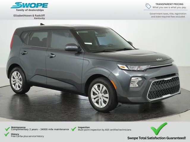 2022 Kia Soul LX