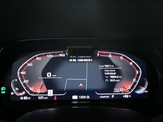 Used 2021 Gray BMW M50i image 21