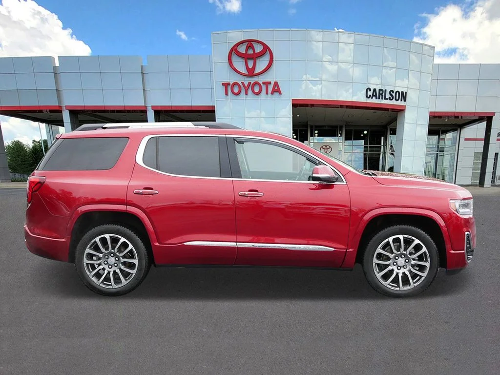 Used 2022 Red GMC Denali image 4