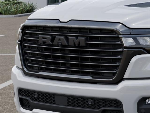 New 2026 Bright White Clear-Coat Exterior Paint RAM Laramie image 37