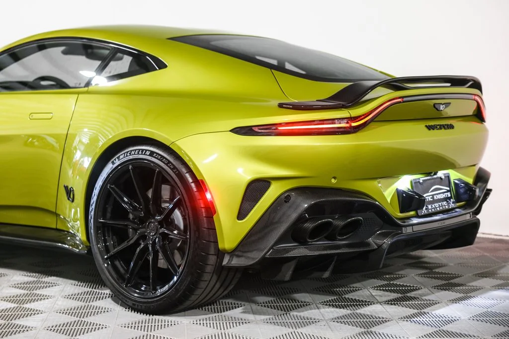 Used 2025 Yellow Aston Martin Base image 17