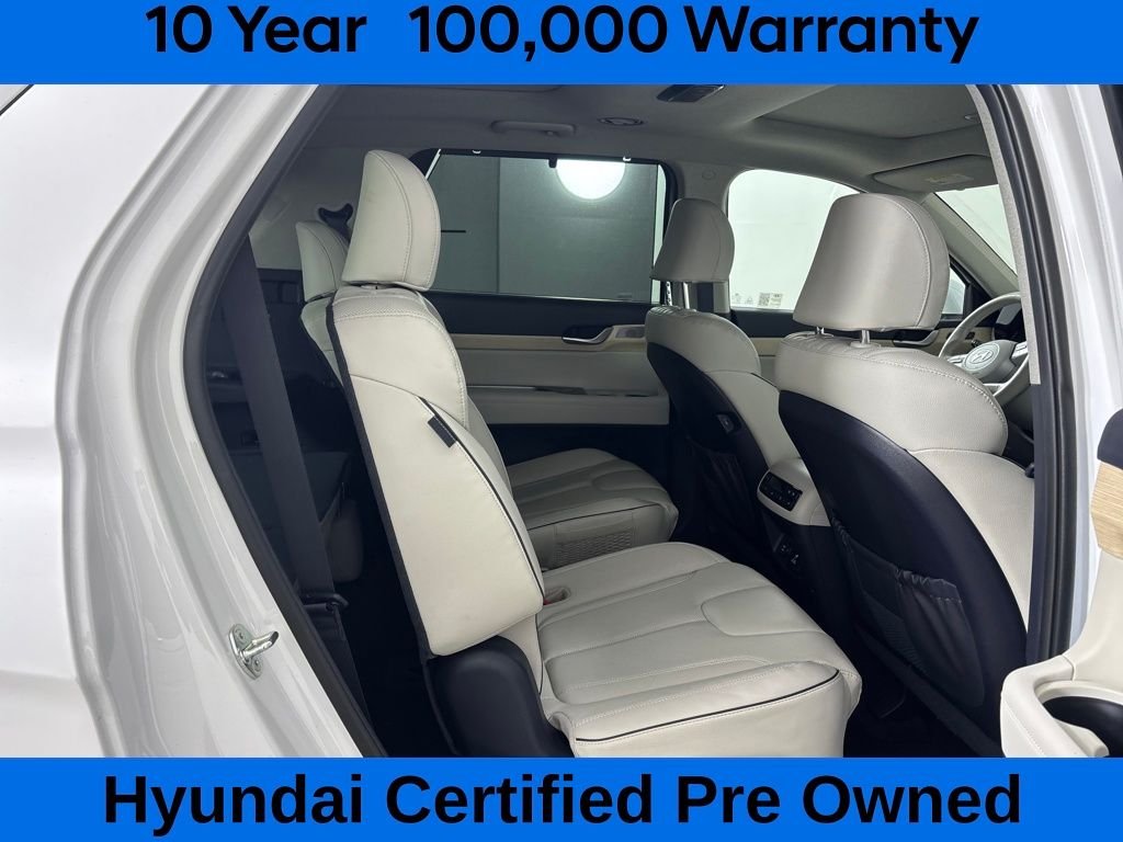 Certified Used 2025 White Hyundai Limited image 9
