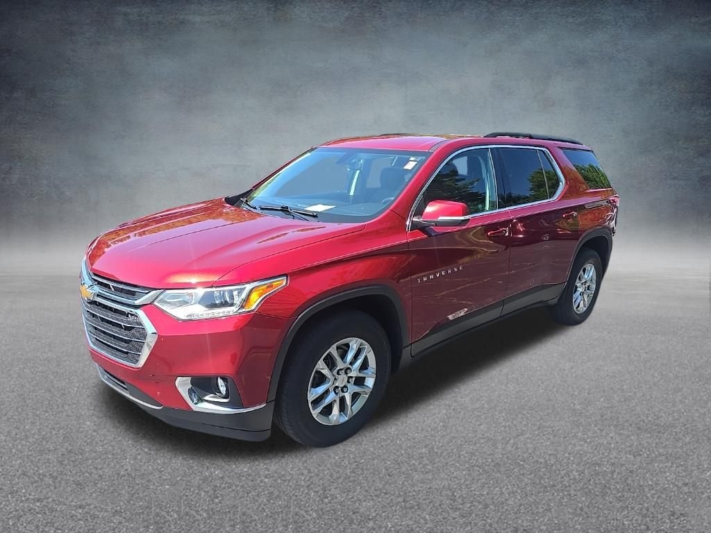 Used 2021 Red Tintcoat Chevrolet LT image 4