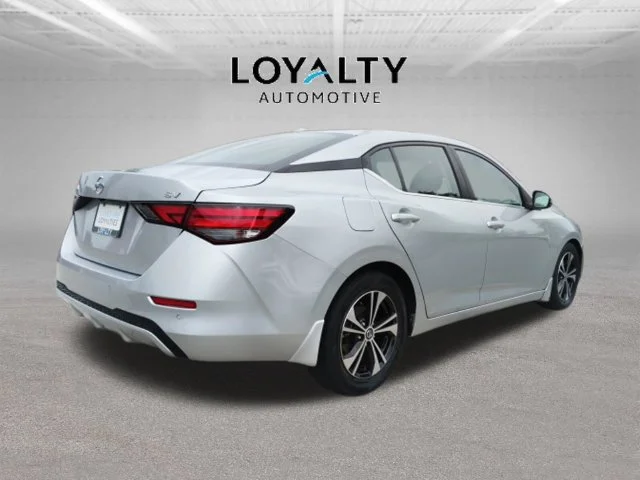 Used 2020 Silver Nissan SV image 3