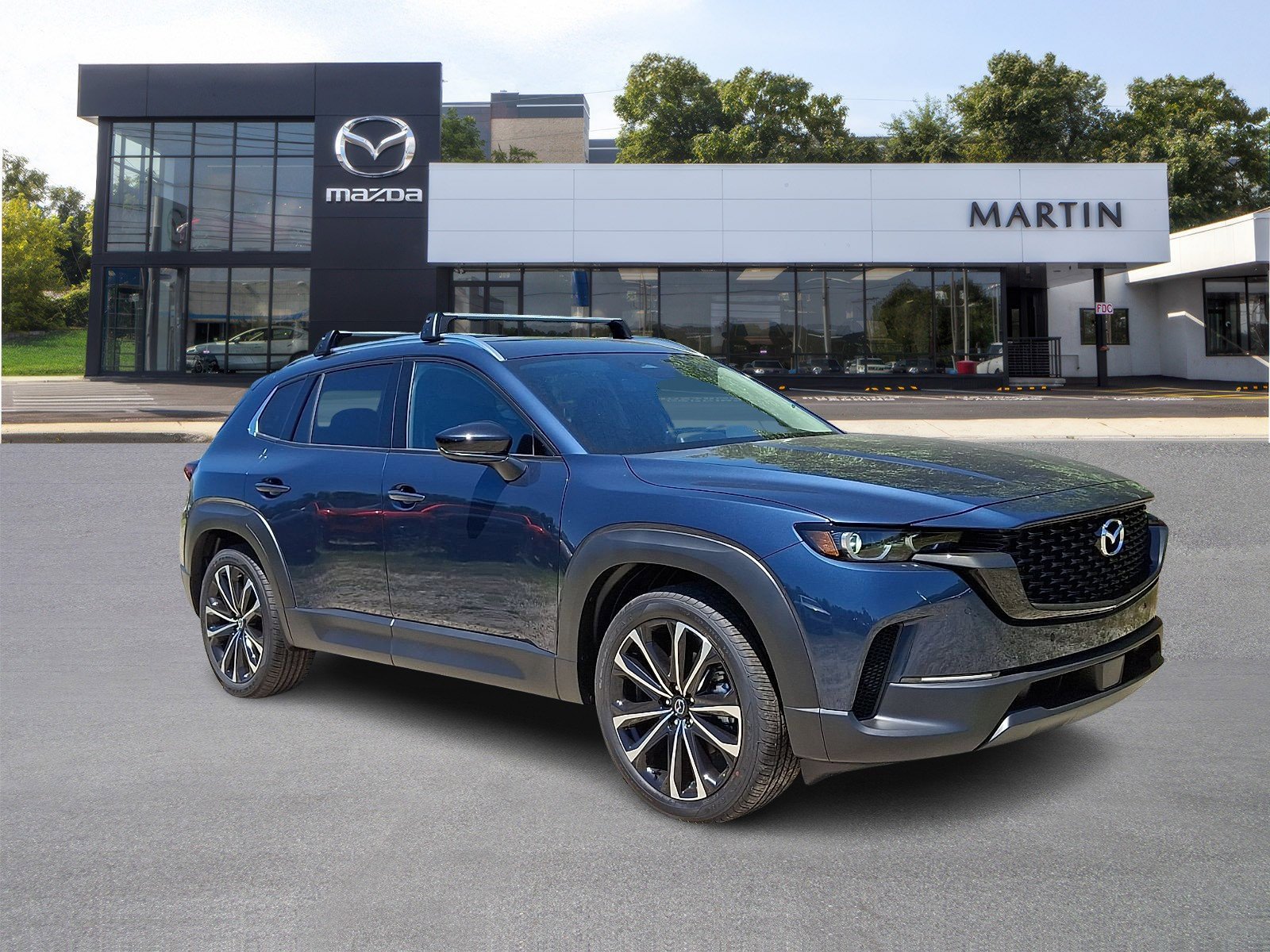 New 2026 Ingot Blue Metallic Mazda 2.5 S Premium AWD image 1