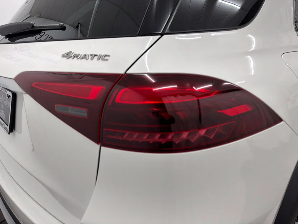 Certified Used 2025 White Mercedes-Benz GLE 350 image 12