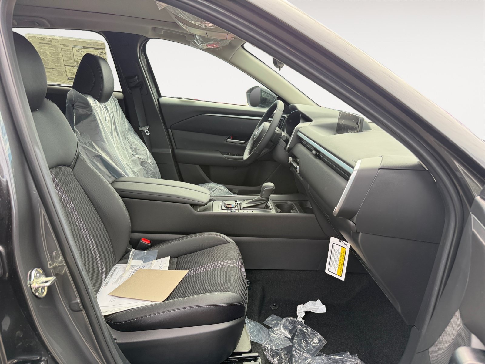 New 2026 Machine Gray Metallic Mazda Preferred image 19