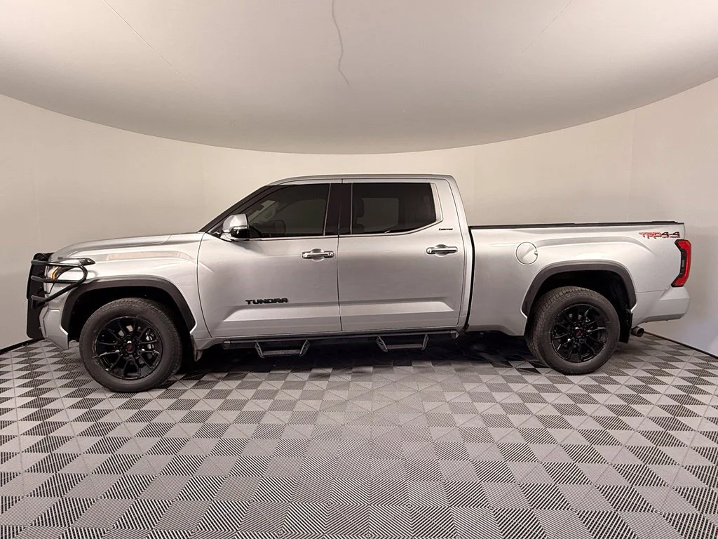 Used 2022 Silver Toyota Limited image 12