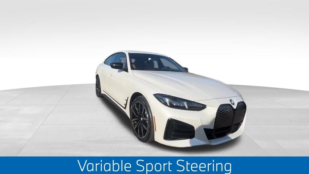 Certified Used 2025 Mineral White Metallic BMW eDrive40 image 14