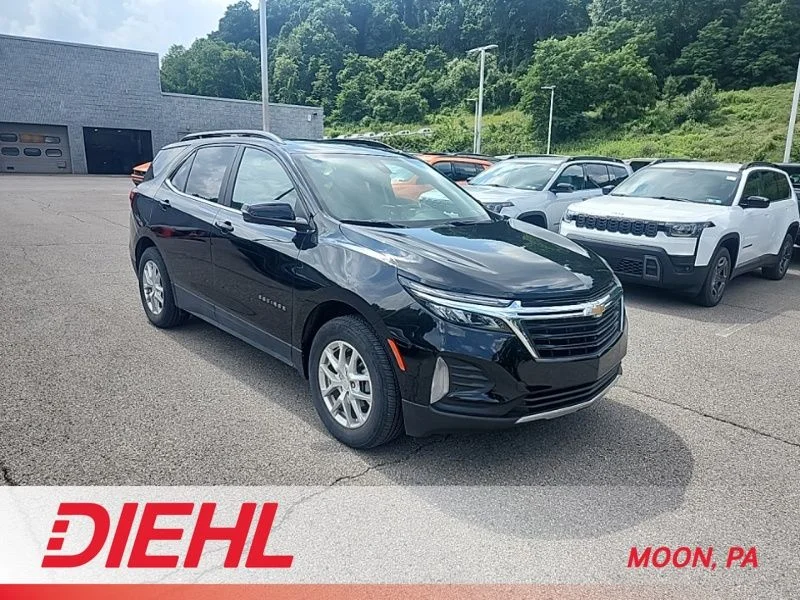 Used 2023 Black Chevrolet LT image 1