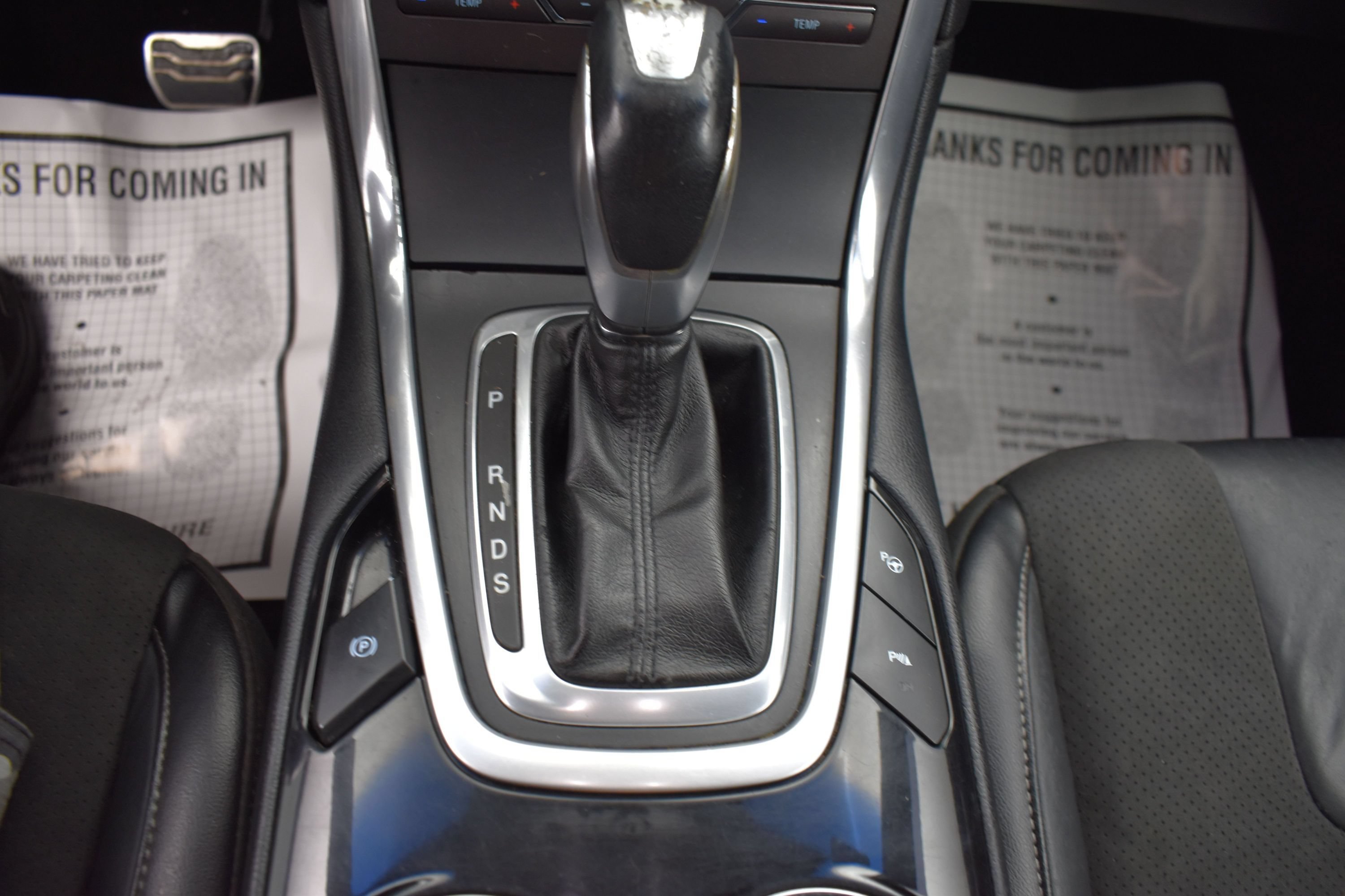Used 2016 Red Ford Sport image 8