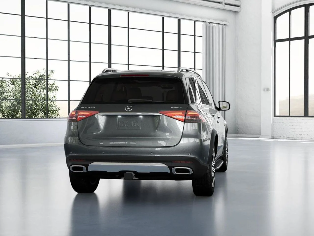 New 2026 Selenite Grey Metallic Mercedes-Benz GLE 350 image 24